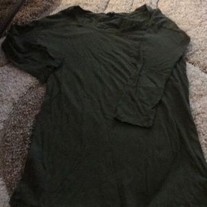 Gap tunic three quarter
